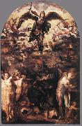 Fall of the Rebellious Angels gjh, BECCAFUMI, Domenico